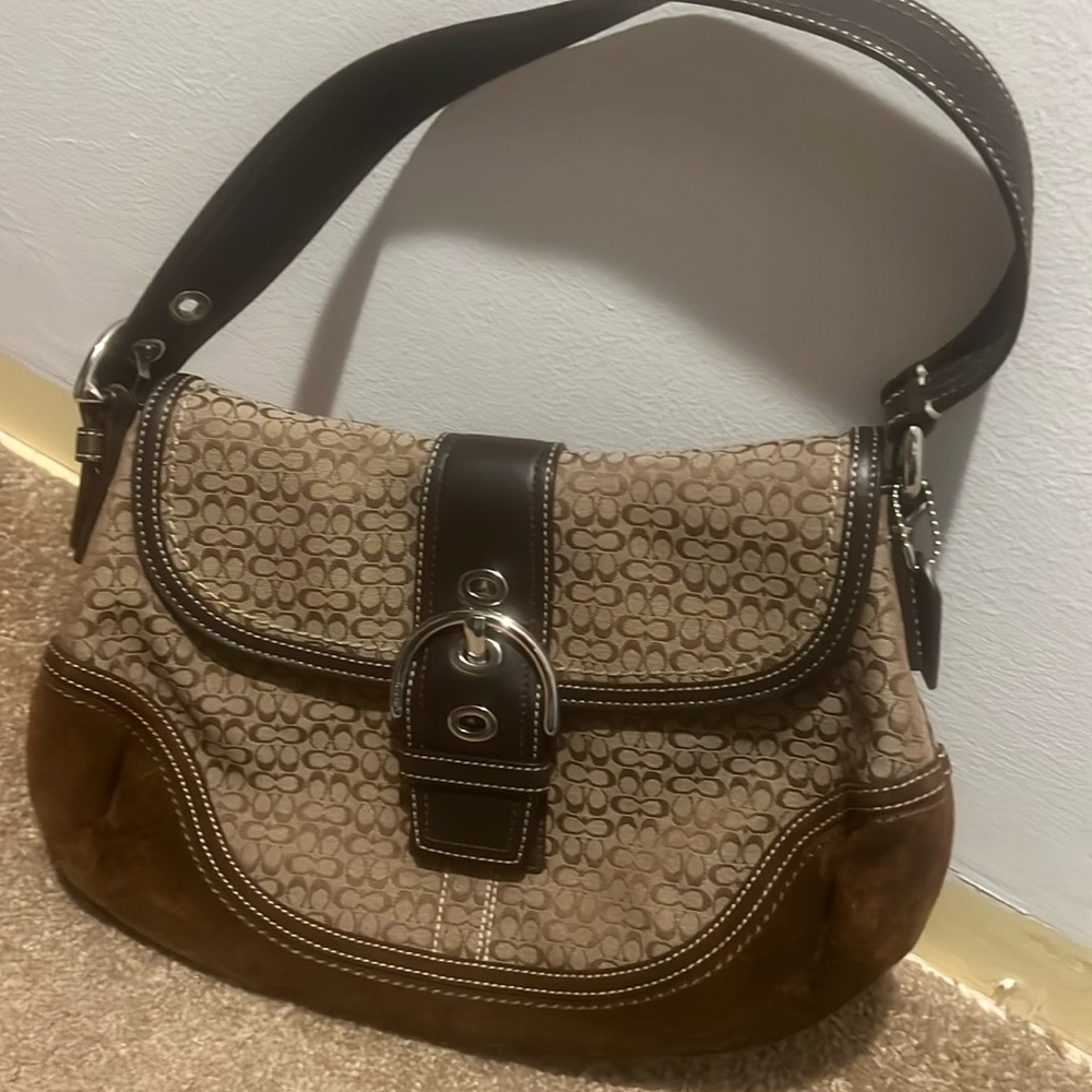 Coach shoulder bag